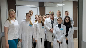 Профессиональная стажировка медицинских классов в лучших больницах Калининградской области.